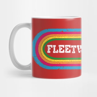 rainbow fleetwood mac Mug